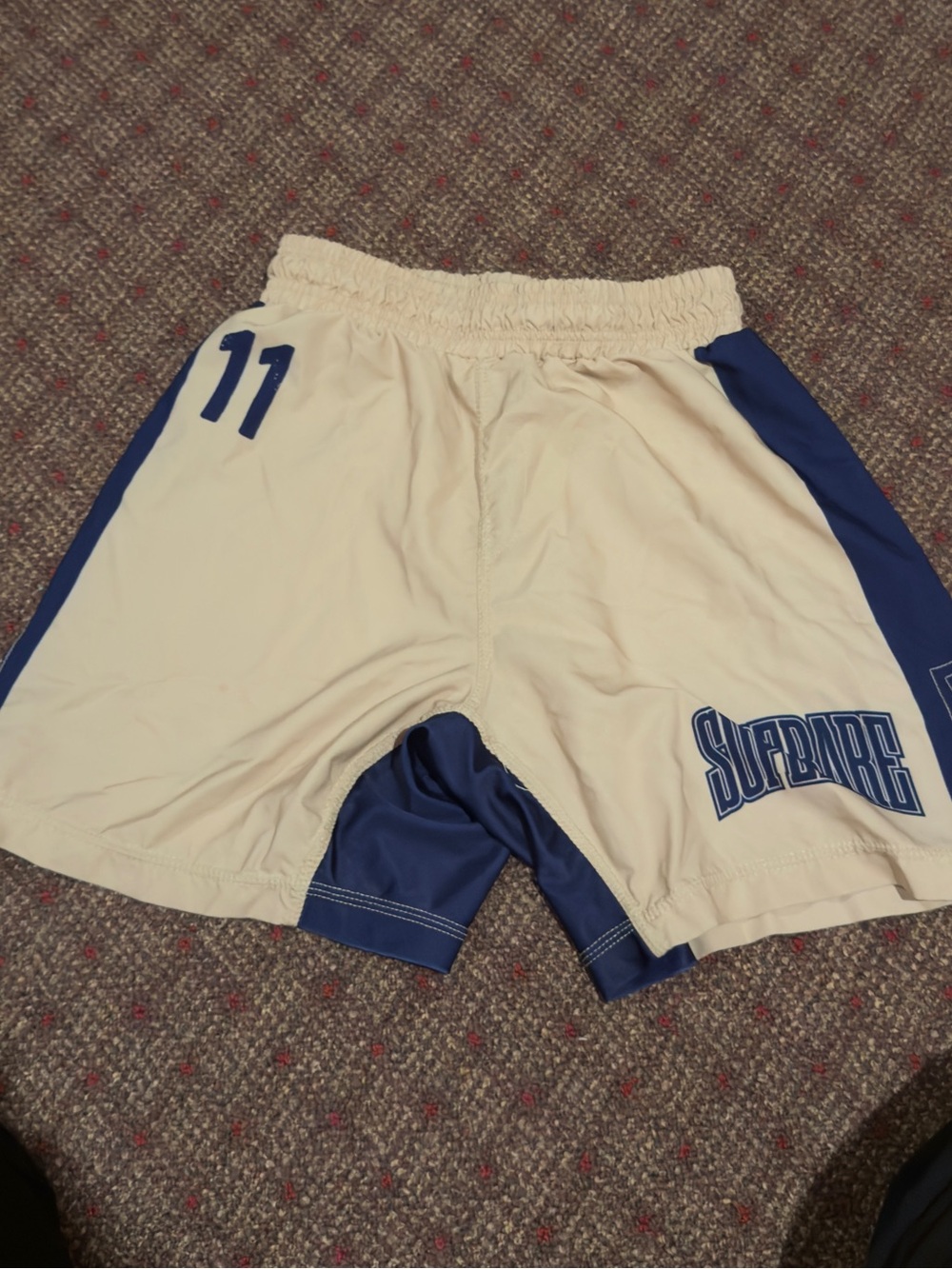 SUPERARE Long Sleeve rashguard & shorts set - Picture 2 of 2